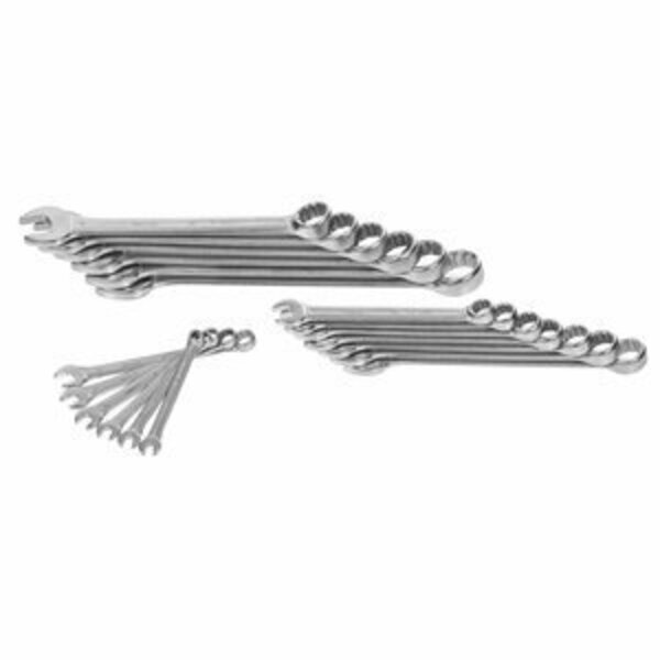 Holex Combination Wrench Set, 19 Pc 613960 19